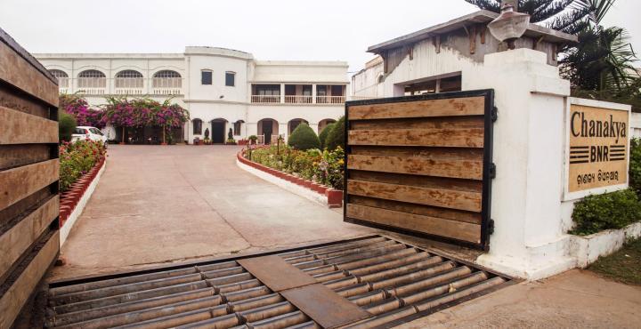Chanakya Bnr Hotel Ranchi Esterno foto